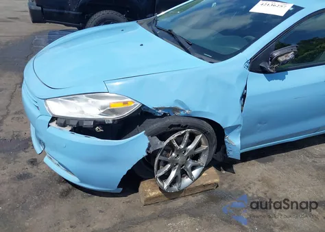 2013 Dodge Dart Sxt из США, поврежденный, VIN 1C3CDFBA8DD171866